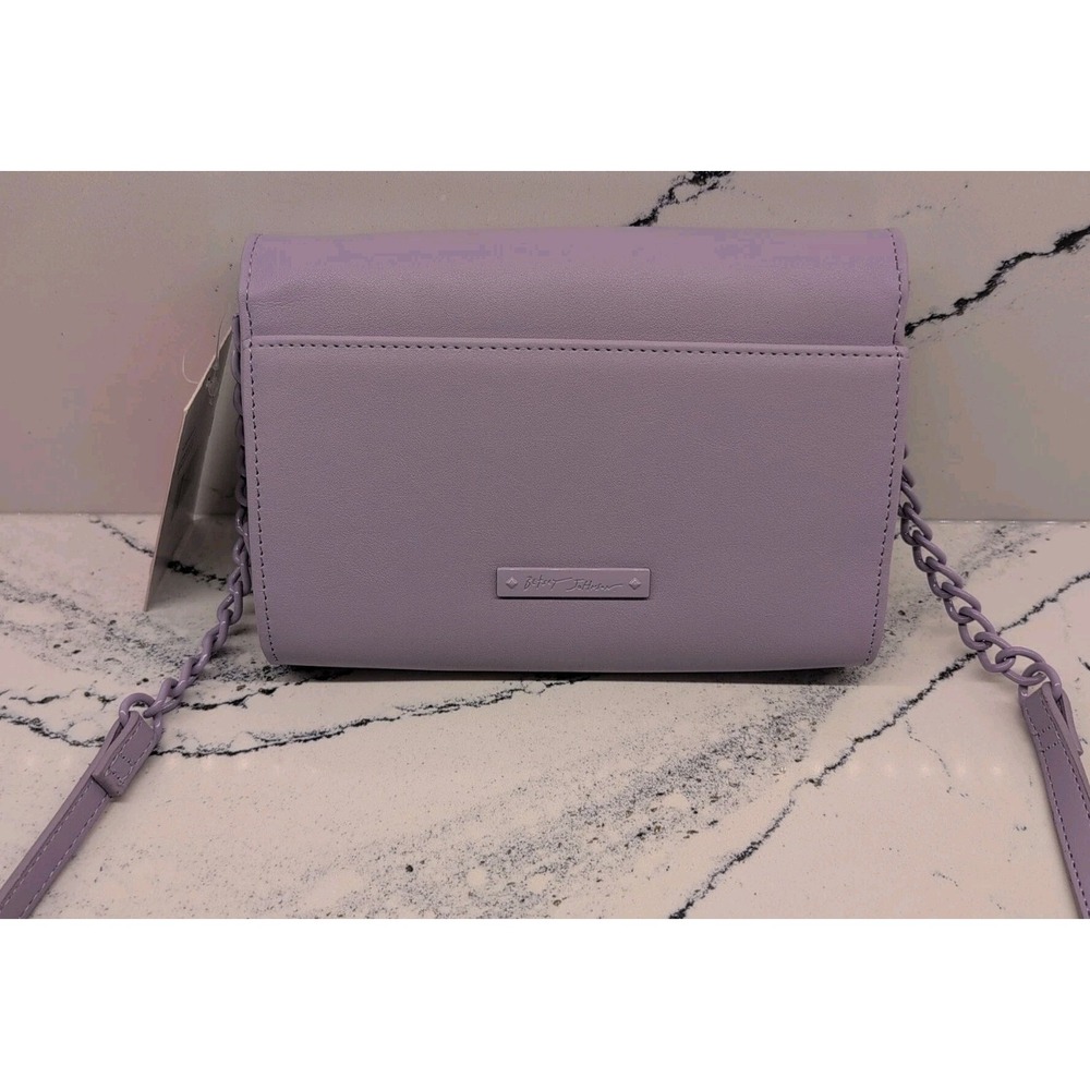 Betsey Johnson Purple Crossbody Bag - Picture 4 of 7